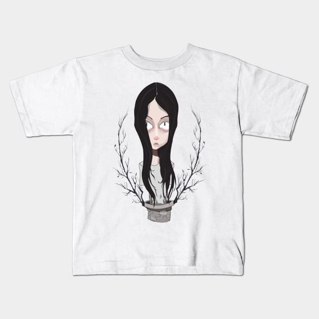 Samara Kids T-Shirt by sajegary